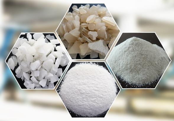 Application range of aluminum sulfate